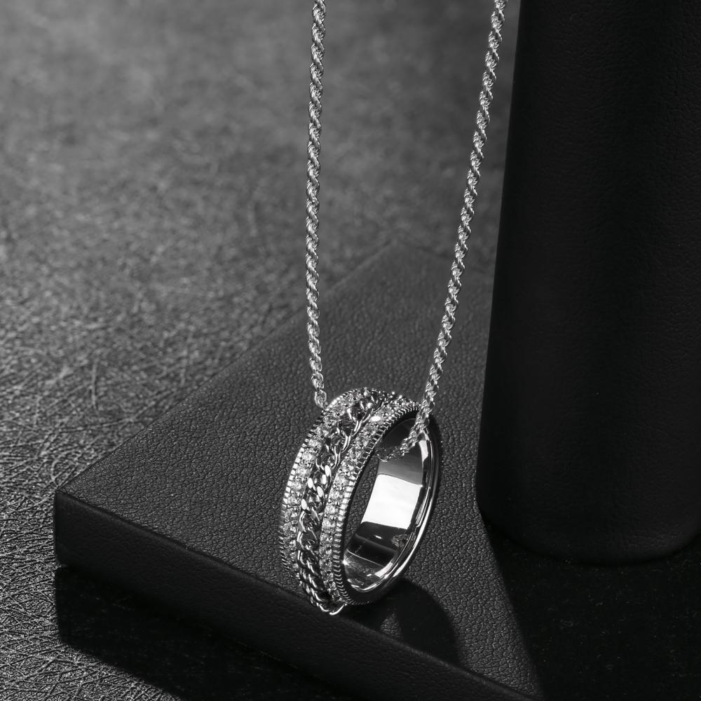 1.4mm Rope Chain in 925 Sterling Silver by Bling Proud | Urban Jewelry Online Store