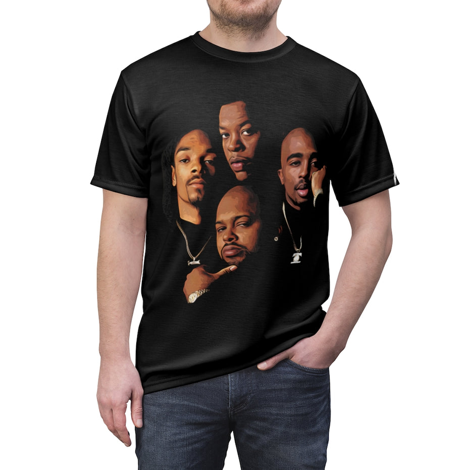 Death Row Kimante Cut & Sew Tee