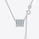 Moissanite 925 Sterling Silver Necklace