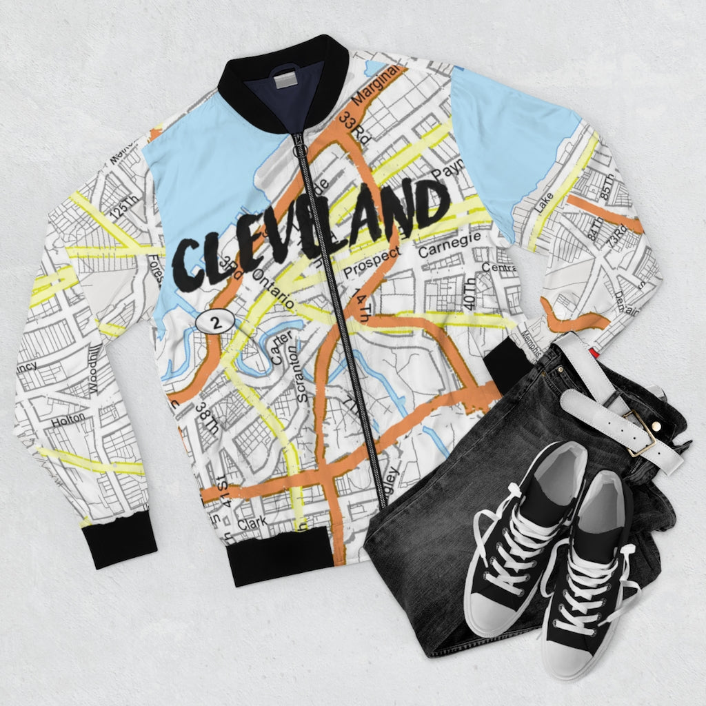 Cleveland Kimante AOP Bomber Jacket
