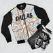 Dallas Kimante Black AOP Bomber Jacket