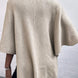 Surplice Neck Pom-Pom Trim Poncho