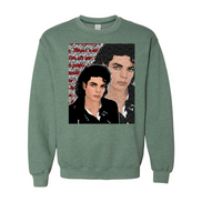 Kimante Michael Jackson Crewneck Sweatshirt - Kimante Discounted Fashionionable clothing 