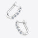 Moissanite 925 Sterling Silver Earrings