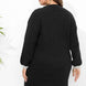 Plus Size Long Sleeve Sweater Dress