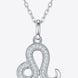 Moissanite Constellation Pendant Necklace