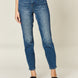 Judy Blue Full Size Tummy Control High Waist Slim Jeans
