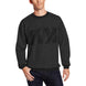 Kimante Logo Print Fuzzy Sweatshirt