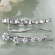 1.9 Carat Moissanite 925 Sterling Silver Earrings