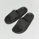 MMShoes Arms Around Me Open Toe Slide in Black