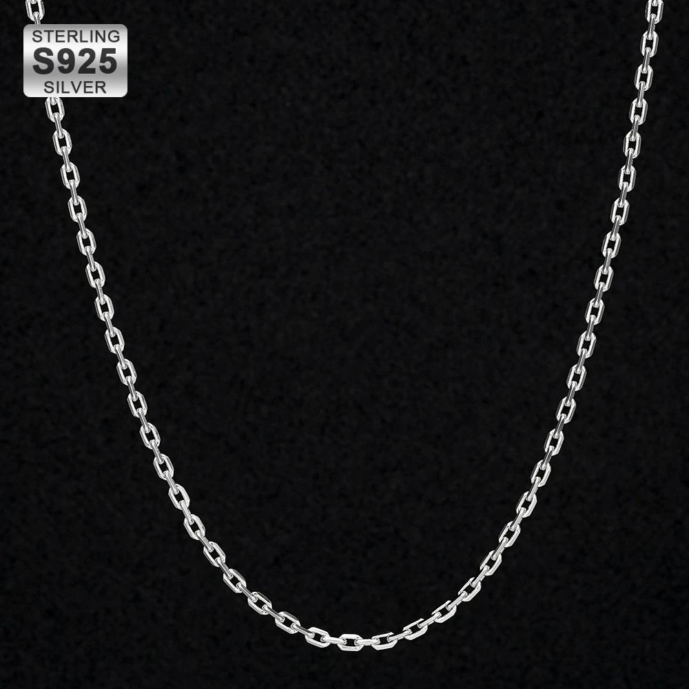 2.5mm Cable Chain in 925 Sterling Silver by Bling Proud | Urban Jewelry Online Store