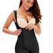 Full Size Side Zip Up Wide Strap Shapewear
