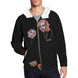 Kimante's Belly Men's All Over Print Full Zip Hoodie Jacket