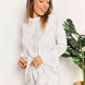 Double Take Floral Long Sleeve Top and Shorts Loungewear Set