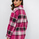 Plaid Button-Down Jacket