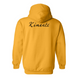 Heavy Blend Kimante Bob Marley Hoodie - Kimante Discounted Fashionionable clothing 