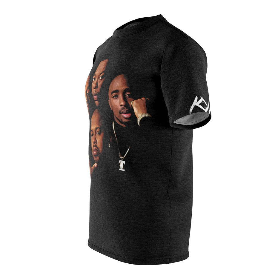 Death Row Kimante Cut & Sew Tee