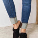East Lion Corp Pointed-Toe Braided Trim Mules