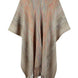 Heathered Fringe Hem Poncho