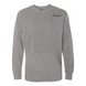 French Terry Kimante Black Logo Crewneck - Kimante Discounted Fashionionable clothing 
