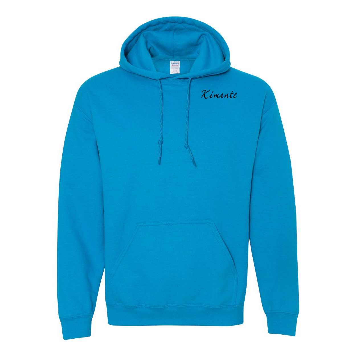 Kimante Black Logo Hooded Sweatshirt - Kimante Discounted Fashionionable clothing 