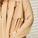 Culture Code Full Size Tied Trench Coat with Pockets