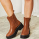 Forever Link Side Zip Platform Boots