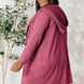 Basic Bae Full Size Ribbed Open Front Long Sleeve Cardigan