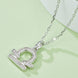 Moissanite Constellation Pendant Necklace