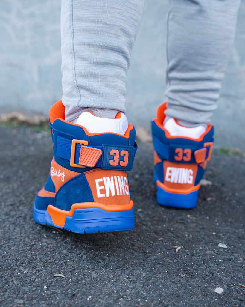 33 HI Dazzling Blue/Orange NYC by Ewing Athletics