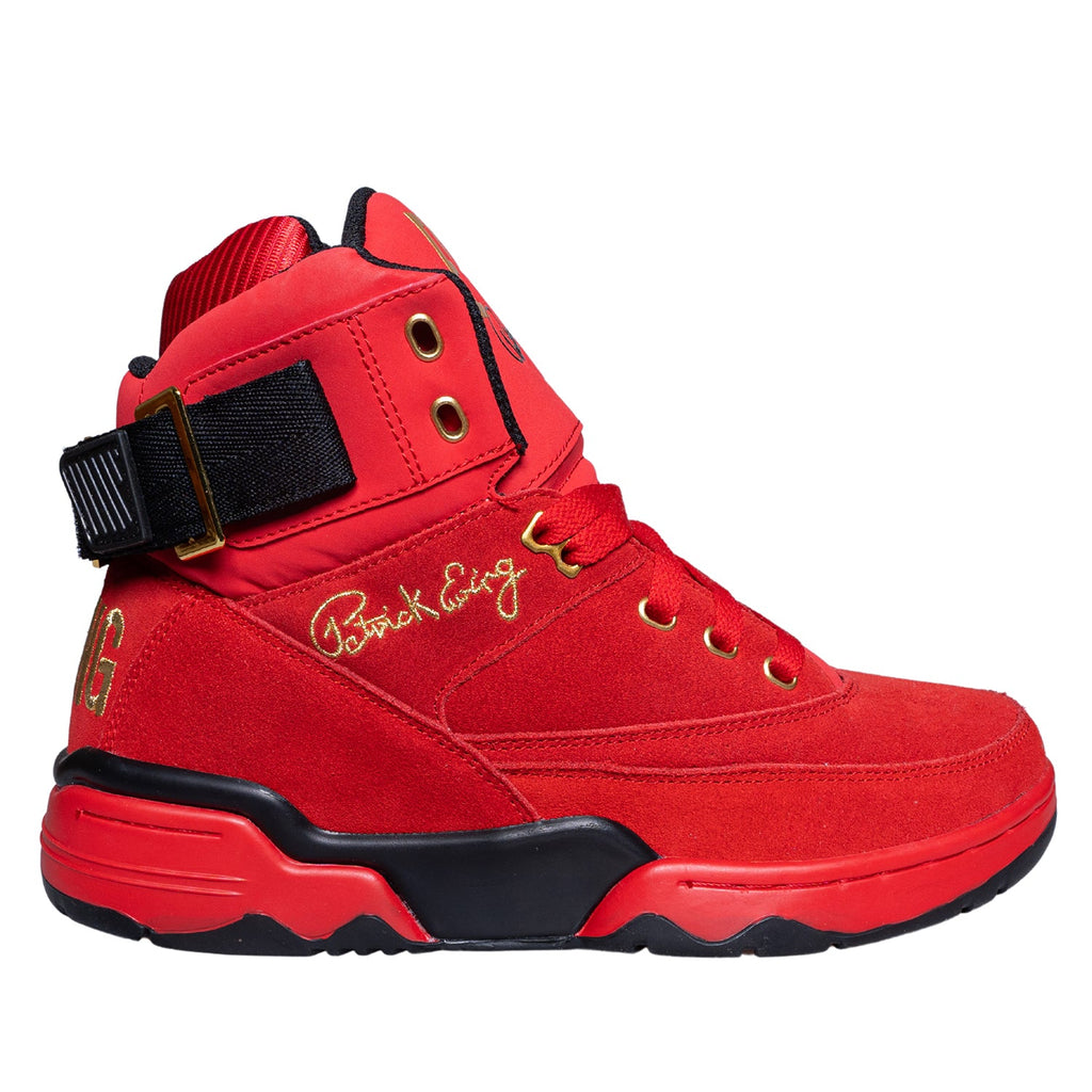 33 HI 10 YEAR ANNIVERSARY Red/Black/Gold by Ewing Athletics