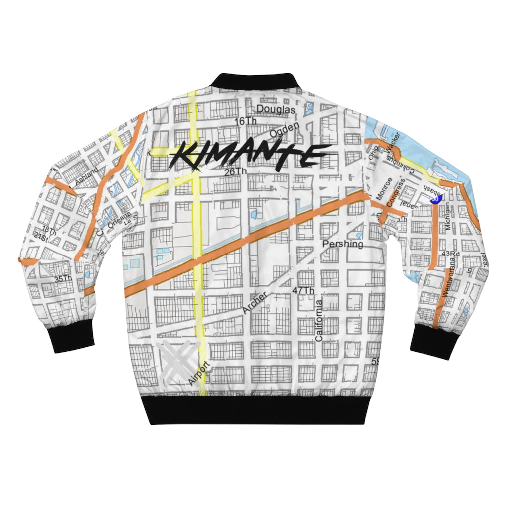 Chicago Kimante AOP Bomber Jacket