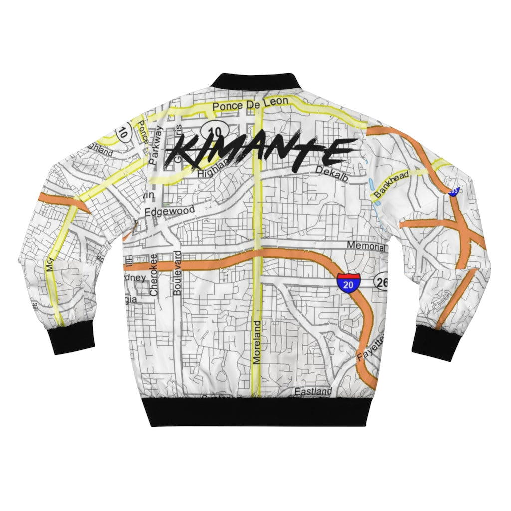 Atlanta Kimante AOP Bomber Jacket