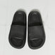 MMShoes Arms Around Me Open Toe Slide in Black
