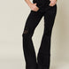 Judy Blue Full Size High Waist Distressed Flare Jeans