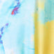 Double Take Tie-Dye V-Neck Twisted Dress
