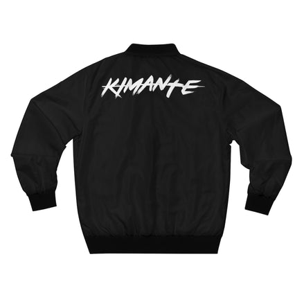 Cleveland Kimante Black AOP Bomber Jacket