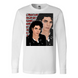 Kimante Michael JacksonLong Sleeve JerseyTee - Kimante Discounted Fashionionable clothing 