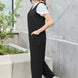 Double Take Full Size Sleeveless Straight Jumpsuit