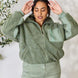 Heimish Full Size Zip Up Collared Neck Jacket