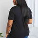 mineB Full Size Graphic Tunic T-Shirt