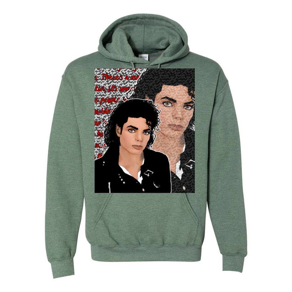Kimante Michael Jackson Hooded Sweatshirt - Kimante Discounted Fashionionable clothing 