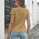 Cable-knit V-Neck Sweater Vest
