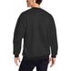 Kimante Logo Print Fuzzy Sweatshirt