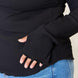 Culture Code Full Size Ribbed Round Neck Long Sleeve Top