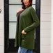 Basic Bae Full Size Open Front Long Sleeve Cardigan with Pockets