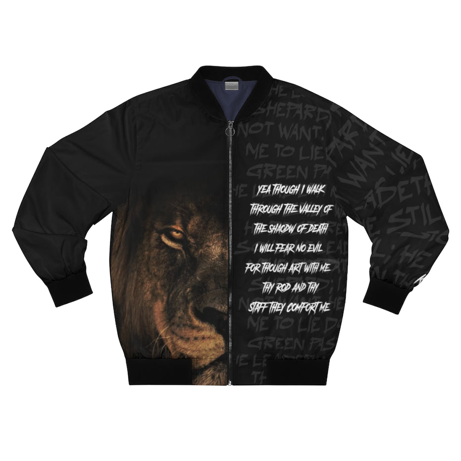 Fear No Evil Kimante Bomber Jacket