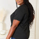 Simply Love WIFE MOM BOSS Leopard Graphic T-Shirt