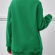 MERRY CHRISTMAS Round Neck Long Sleeve Sweatshirt
