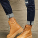 East Lion Corp Platform Combat Boots